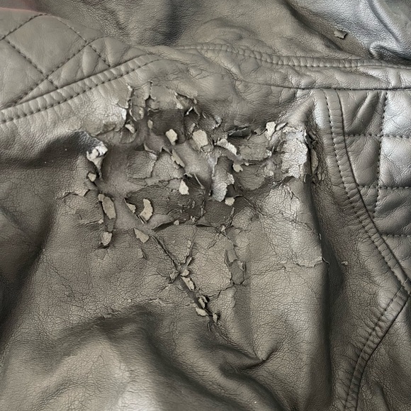 Express Leather Jacket - Picture 5 of 5